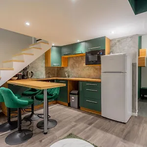 Appartamento Full Equipment Designed In The Heart Of For 4 People, Budapest