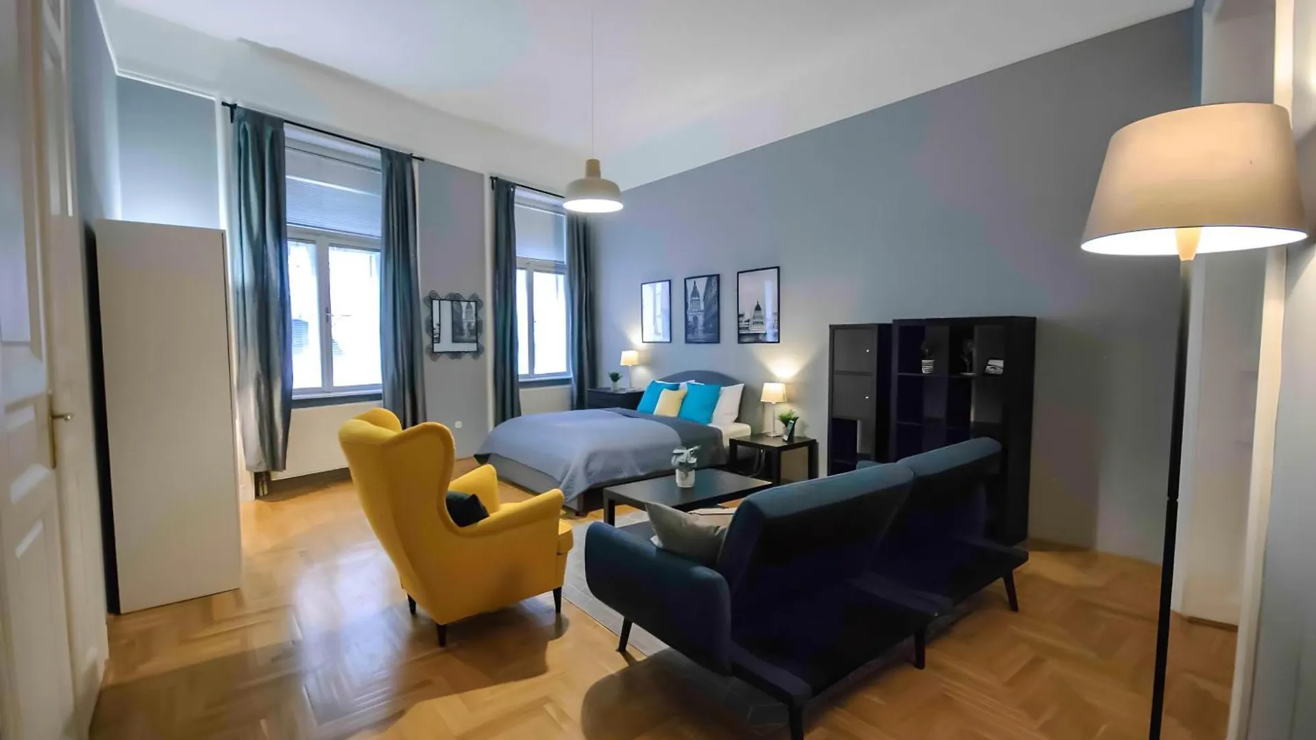 R171 Elitehost Raday Apartment Budapeszt