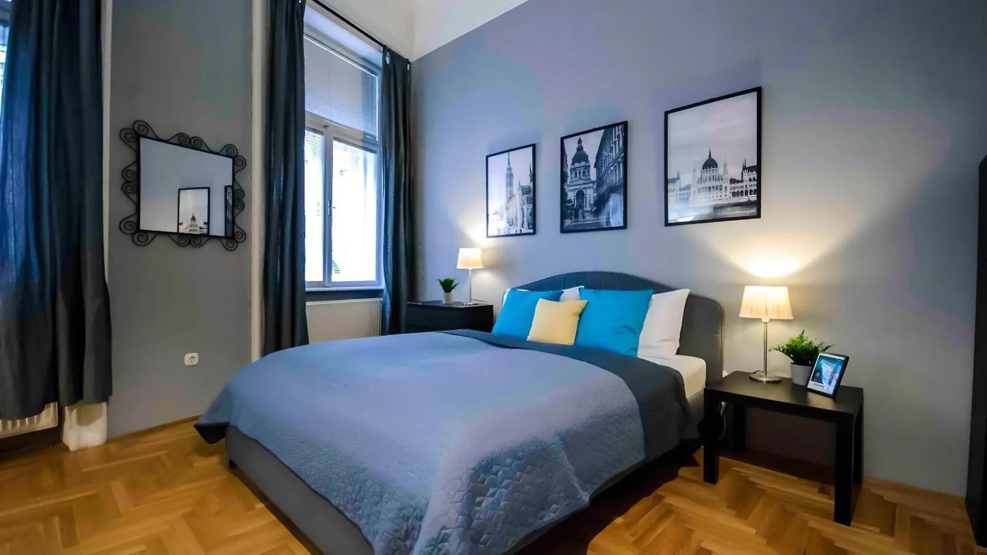 R171 Elitehost Raday Apartment Budapest Hungary