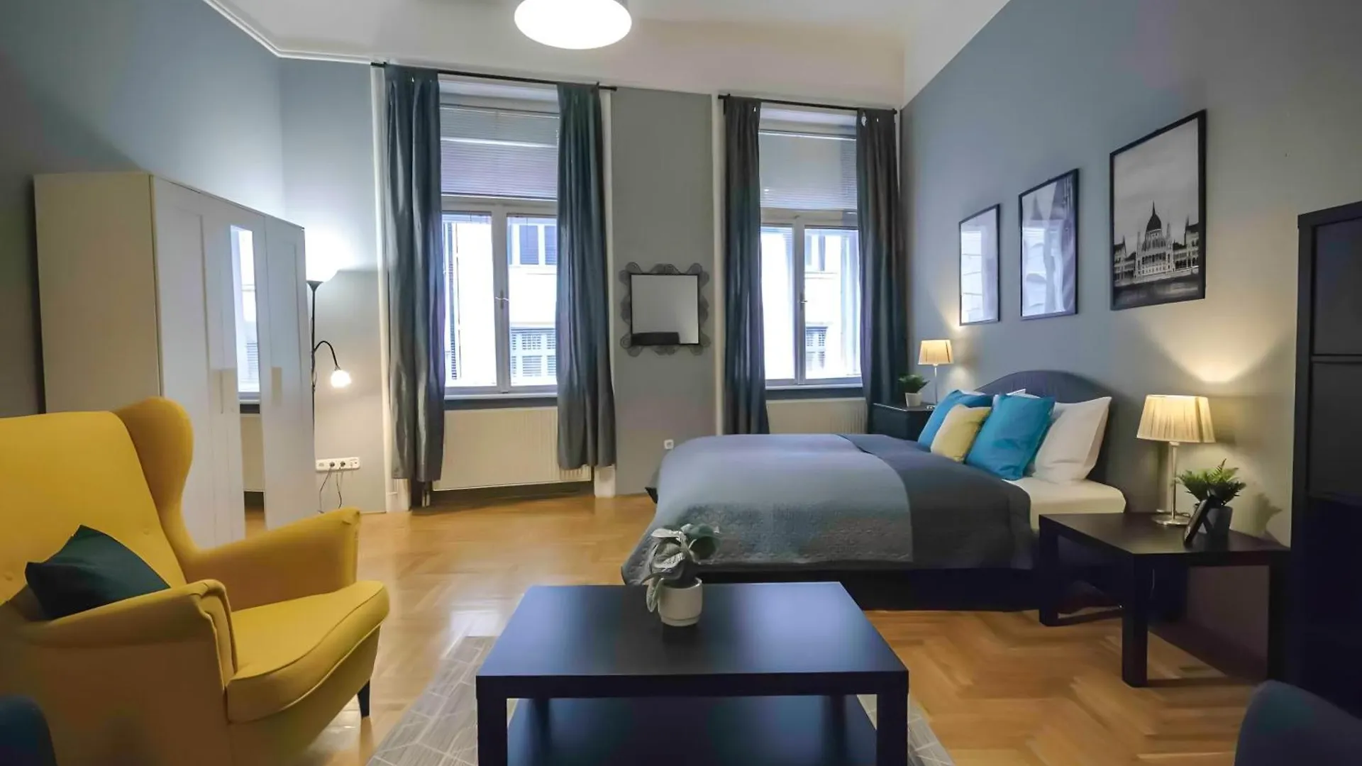 R171 Elitehost Raday Apartment Budapest